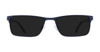 Blue Jasper Conran JCM009 Rectangle Glasses - Sun