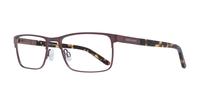 Brown Jasper Conran JCM009 Rectangle Glasses - Angle