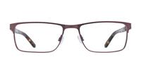 Brown Jasper Conran JCM009 Rectangle Glasses - Front