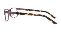 Brown Jasper Conran JCM009 Rectangle Glasses - Side