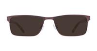 Brown Jasper Conran JCM009 Rectangle Glasses - Sun