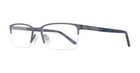 Blue Jasper Conran JCM010 Rectangle Glasses - Angle