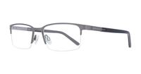 Dark Gunmetal Jasper Conran JCM010 Rectangle Glasses - Angle