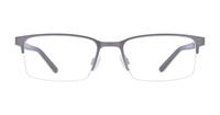 Dark Gunmetal Jasper Conran JCM010 Rectangle Glasses - Front