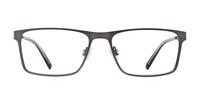Dark Gunmetal Jasper Conran JCM030 Rectangle Glasses - Front