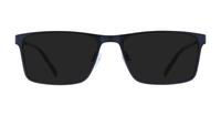 Navy Jasper Conran JCM030 Rectangle Glasses - Sun