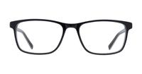 Shiny Black Jasper Conran JCM031 Rectangle Glasses - Front