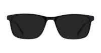 Shiny Black Jasper Conran JCM031 Rectangle Glasses - Sun