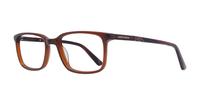 Brown Jasper Conran JCM042 Rectangle Glasses - Angle