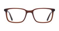 Brown Jasper Conran JCM042 Rectangle Glasses - Front