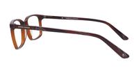 Brown Jasper Conran JCM042 Rectangle Glasses - Side