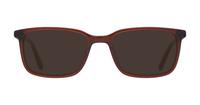 Brown Jasper Conran JCM042 Rectangle Glasses - Sun