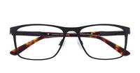 Brown Jasper Conran JCM049 Rectangle Glasses - Flat-lay