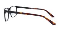 Brown Jasper Conran JCM049 Rectangle Glasses - Side