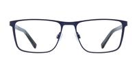 Matt Navy Jasper Conran JCM059 Rectangle Glasses - Front