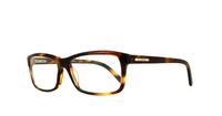 Havana Jil Sander 2700 Rectangle Glasses - Angle