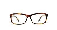 Havana Jil Sander 2700 Rectangle Glasses - Front