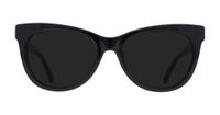 Black Glitter Jimmy Choo JC276 Cat-eye Glasses - Sun