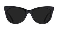 Black/Gold Jimmy Choo JC276 Cat-eye Glasses - Sun