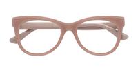 Nude Glitter Jimmy Choo JC276 Cat-eye Glasses - Flat-lay