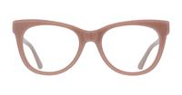Nude Glitter Jimmy Choo JC276 Cat-eye Glasses - Front