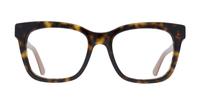 Havana Jimmy Choo JC277 Square Glasses - Front