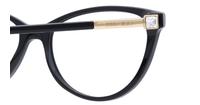 Black Jimmy Choo JC287 Cat-eye Glasses - Detail
