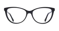 Black Jimmy Choo JC287 Cat-eye Glasses - Front