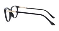 Black Jimmy Choo JC287 Cat-eye Glasses - Side