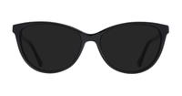 Black Jimmy Choo JC287 Cat-eye Glasses - Sun