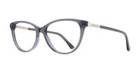 Grey Jimmy Choo JC287 Cat-eye Glasses - Angle