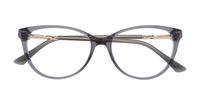 Grey Jimmy Choo JC287 Cat-eye Glasses - Flat-lay