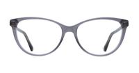 Grey Jimmy Choo JC287 Cat-eye Glasses - Front