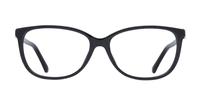 Black Jimmy Choo JC308 Rectangle Glasses - Front