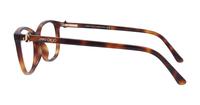 Havana Jimmy Choo JC308 Rectangle Glasses - Side