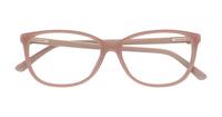 Nude Jimmy Choo JC308 Rectangle Glasses - Flat-lay