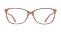 Nude Jimmy Choo JC308 Rectangle Glasses - Front