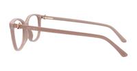 Nude Jimmy Choo JC308 Rectangle Glasses - Side