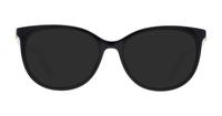 Black/Ivory Jimmy Choo JC309 Cat-eye Glasses - Sun