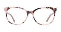 Havana Pink Jimmy Choo JC309 Cat-eye Glasses - Front