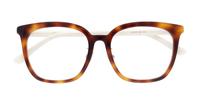 Havana Jimmy Choo JC310/G Square Glasses - Flat-lay