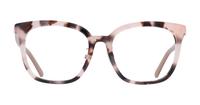 Havana Pink Jimmy Choo JC310/G Square Glasses - Front