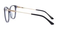 Black / Grey Jimmy Choo JC314 Cat-eye Glasses - Side
