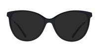 Black / Grey Jimmy Choo JC314 Cat-eye Glasses - Sun