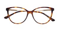 Havana Jimmy Choo JC314 Cat-eye Glasses - Flat-lay
