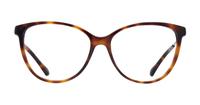Havana Jimmy Choo JC314 Cat-eye Glasses - Front