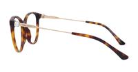 Havana Jimmy Choo JC314 Cat-eye Glasses - Side