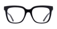 Black Pattern Jimmy Choo JC315/G Square Glasses - Front