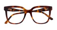 Havana Jimmy Choo JC315/G Square Glasses - Flat-lay