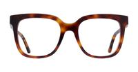 Havana Jimmy Choo JC315/G Square Glasses - Front